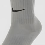 Nike Cushioned Knee High SX5728-100; Unisex spor çorabı; Beyaz; 38-42 EU (5-8 UK)