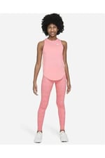 Nike Drı-Fıt One All Over Print Tıght Kız Çocuk Tayt Fb1077-894, 894, 13-15 Yaş