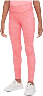 Nike Drı-Fıt One All Over Print Tıght Kız Çocuk Tayt Fb1077-894, 894, 13-15 Yaş