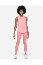 Nike Drı-Fıt One All Over Print Tıght Kız Çocuk Tayt Fb1077-894, 894, 13-15 Yaş