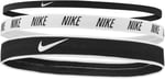 Nike Erkek hoofdband alın bandı, 930 siyah/beyaz, tek beden EU