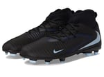 Nike Erkek Phantom 6 High Club Sneaker, Siyah/Siyah, 9,5
