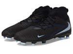 Nike Erkek Phantom 6 High Club Sneaker, Siyah/Siyah, 9,5