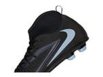 Nike Erkek Phantom 6 High Club Sneaker, Siyah/Siyah, 9,5