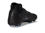 Nike Erkek Phantom 6 High Club Sneaker, Siyah/Siyah, 9,5