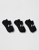 Nike Everyday Essential 3 Pairs Sportswear Socks Black