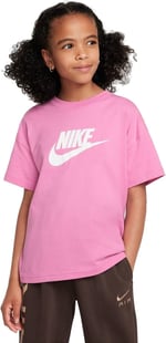 Nike G Nsw Tee Boy Futura Hbr Üst Giyim Kız çocuk