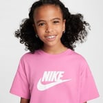 Nike G Nsw Tee Boy Futura Hbr Üst Giyim Kız çocuk