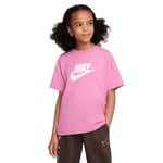 Nike G Nsw Tee Boy Futura Hbr Üst Giyim Kız çocuk