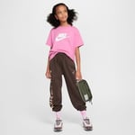 Nike G Nsw Tee Boy Futura Hbr Üst Giyim Kız çocuk