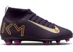 Nike Genç Çim Zemin Kramponu Jr Superfly 10 Club Km FG-MG, 38