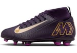 Nike Genç Çim Zemin Kramponu Jr Superfly 10 Club Km FG-MG, 38