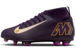 Nike Genç Çim Zemin Kramponu Jr Superfly 10 Club Km FG-MG, 38