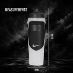 Nike Hypersport Bottle 20 Oz Unisex Antrenman Suluk Mavi N.100.0717.459.20