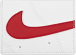 Nike Icon Air Force 1 Card Wallet Unisex Cüzdan - Beyaz