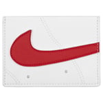 Nike Icon Air Force 1 Card Wallet Unisex Cüzdan - Beyaz