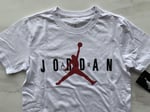 Nike Jordan Gym 23 Çocuk T-Shirt 85C346-001 6 Yıl