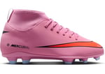Nike Jr. Mercurial Superfly 10 Club MG High-Top futbol ayakkabısı (genç/büyük çocuklar), FQ8318