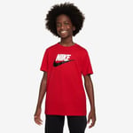 Nike K NSW Tişört Futura Hbr Üniseks Çocuk Tişörtü