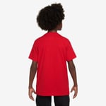 Nike K NSW Tişört Futura Hbr Üniseks Çocuk Tişörtü