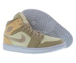 Nike Kadın Basketbol Ayakkabısı, Muslin/Çöl -Celestrial Gold, 8.5