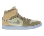 Nike Kadın Basketbol Ayakkabısı, Muslin/Çöl -Celestrial Gold, 8.5