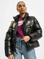 Nike Kadın Spor Giyim Therma-FIT City Serisi Ceket Siyah, siyah/beyaz, M