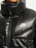 Nike Kadın Spor Giyim Therma-FIT City Serisi Ceket Siyah, siyah/beyaz, M