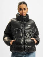 Nike Kadın Spor Giyim Therma-FIT City Serisi Ceket Siyah, siyah/beyaz, M