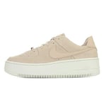 Nike Kadın W Af1 Sage Low Basketbol Ayakkabısı, bej, Medium Size: