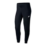 NIKE Kadın W NSW Essntl Pantolon Dar FLC Spor Pantolon