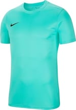 Nike Kids' Park VII SS Jersey, Hiper Turq/Siyah, Küçük