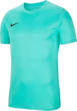Nike Kids' Park VII SS Jersey, Hiper Turq/Siyah, Küçük