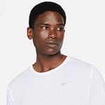 Nike M NK DF MILER TOP SS T-Shirt Erkek