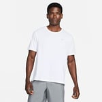 Nike M NK DF MILER TOP SS T-Shirt Erkek