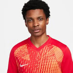 Nike M Nk Df Prcsn Vi Jsy Ss Kısa kollu futbol jarsesi Erkek