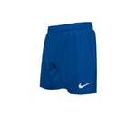 NIKE -Nike 4-inç voleybolu şortu çocuklar için, çocuklar, yüzmek külotlar, nessb866-494, oyun kraliyet, 9 aÃ ± işletim sistemi