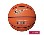 Nike NIKE BALLER 8P Kahverengi-Siyah Unisex Basketbol Topu