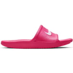 Nike -Nike BQ3831-601: Çocuklar Kawa Rush Pembe/Beyaz Showder Sandal (4 M ABD Big Kid)