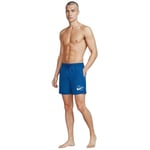 Nike Nike Swim Breaker Swim Logo 5 inç Voleybol Kısa Oyun Kraliyet Yüzme Sandıkları Kız ve Kız Çocuk