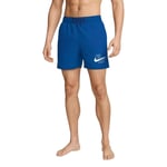 Nike Nike Swim Breaker Swim Logo 5 inç Voleybol Kısa Oyun Kraliyet Yüzme Sandıkları Kız ve Kız Çocuk