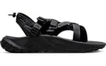 Nike Oneonta NN Sandal siyah/antrasit boya, Siyah Antrasit Siyah, 41 EU