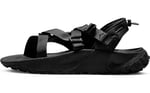 Nike Oneonta NN Sandal siyah/antrasit boya, Siyah Antrasit Siyah, 41 EU