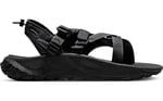 Nike Oneonta NN Sandal siyah/antrasit boya, Siyah Antrasit Siyah, 41 EU