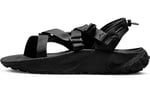Nike Oneonta NN Sandal siyah/antrasit boya, Siyah Antrasit Siyah, 41 EU