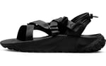 Nike ONEONTA NN SANDALET SİYAH/ANTRASİT SİYAH, Siyah Antrasit, 10 UK