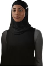 Nike Pro Hijab 2.0 kadın baş örtüsü - Seçenekler: XS-S, M-L
