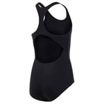 Nike Racerback Tek Parça Mayo Kızlar, Kızlar, Sweatsuit, Nessb711-001, Siyah, M