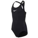 Nike Racerback Tek Parça Mayo Kızlar, Kızlar, Sweatsuit, Nessb711-001, Siyah, L