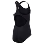 Nike Racerback Tek Parça Mayo Kızlar, Kızlar, Sweatsuit, Nessb711-001, Siyah, L